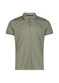 CMP Polo Polyester Polo-Shirt Men (Größe 50 |oliv)