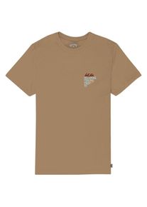 Billabong Twin Fins S/S T-Shirt Kinder (Gr 146 - M |beige)