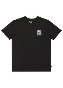 Billabong Stamp S/S T-Shirt Kinder (Gr 164 - XL |schwarz)