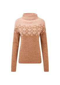 Woll- & Merinopullover Sherpa Mandari Mock Neck Sweater Damen (Gr XXL |beige)