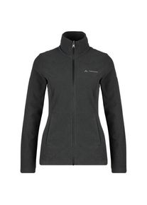 Fleecejacke Vaude Verbella Jacket Damen (Gr 44 |schwarz/grau)