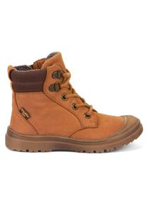 froddo Tylas Tex Laces Freizeitstiefel Kinder (Gr 27 |braun |wasserdicht)