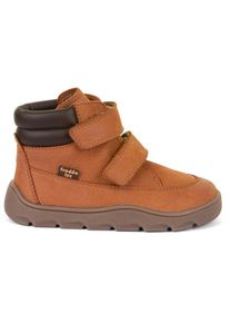 froddo Zeru Tex Barefoot Barfu&szlig;schuhe Kinder (Gr 32 |cognac |wasserdicht)