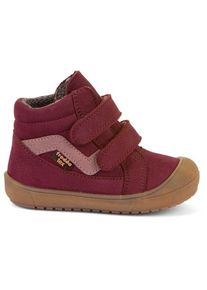 froddo Ollie Tex Freizeitschuhe Kinder (Gr 28 |bordeaux |wasserdicht)