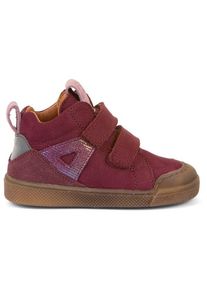 froddo Rosario High-Top Freizeitschuhe Kinder (Gr 25 |bordeaux)