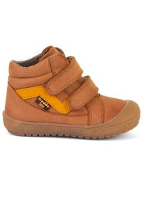 Freizeitschuhe froddo Ollie Tex Kinder (Gr 22 |cognac |wasserdicht)