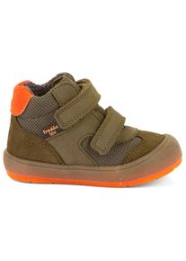Freizeitschuhe froddo Ollie Lumi Tex Kinder (Gr 21 |gr&uuml;n |wasserdicht)