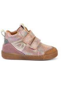 froddo Rosario High-Top Freizeitschuhe Kinder Alltag (Gr 24 |rosa)