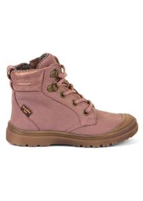 Freizeitstiefel froddo Tylas Tex Laces Kinder (Gr 27 |braun |wasserdicht)