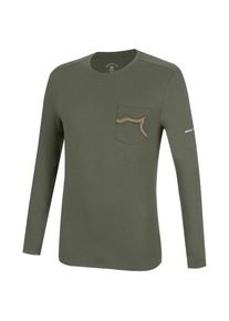 Longsleeve Wild Country Session 3 Herren (Gr M |oliv)