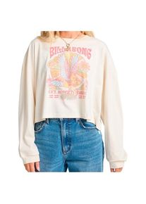 Billabong Ana Aguila Longsleeve Damen (Gr L |weiß)