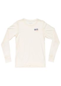 Merinoshirt DEVOLD Classic Script L/S Damen (Gr XL |wei&szlig;)