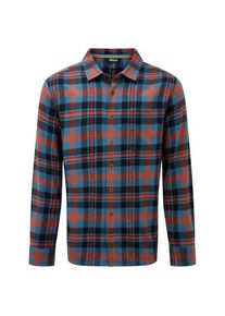 Hemd Sherpa Dharan L/S Shirt Herren (Gr XXL |blau)