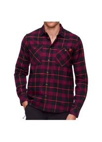 Mammut Alvra Longsleeve Shirt Hemd Men (Gr M |lila)
