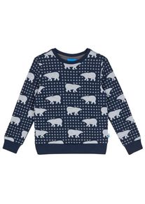 Woll- & Merinopullover Finkid Uniikki Nordik Kinder (Gr 140/150 |blau)