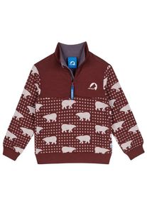 Finkid Masi Nordik Wollpullover Kinder (Gr 140/150 |rot)