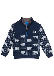 Woll- & Merinopullover Finkid Masi Nordik Kinder (Gr 100/110 |blau)