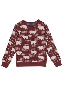 Finkid Uniikki Nordik Wollpullover Kinder (Gr 120/130 |rot)