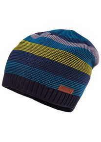Mütze MaxiMo Beanie Randlos Kinder (Gr 51-53 cm |blau)