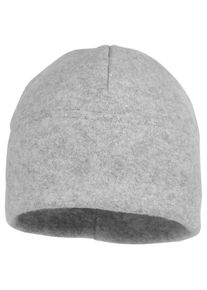 MaxiMo Babys Beanie Mütze Kinder (Gr 45-47 cm |grau)