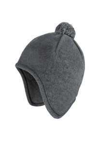 MaxiMo Mini-Inkmütze mit Pompon Mütze Kids (Gr 47-49 cm |grau)
