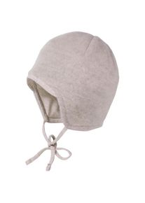 MaxiMo Babys Mütze mit Wollfleece Mütze Kinder (Gr 39-41 cm |grau)