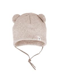 Mütze MaxiMo Baby's Mütze mit Öhrchen Kinder (Gr 37-39 cm |grau)
