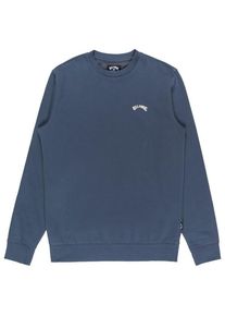 Billabong Arch Crew Pullover Men (Gr XL |blau)