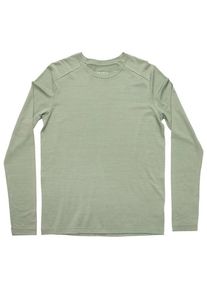 DEVOLD Premium L/S Merinoshirt Herren (Gr L |oliv)