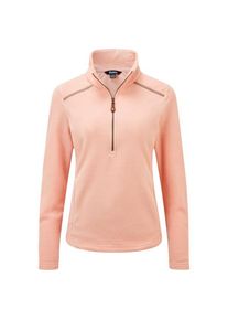 Fleecepullover Sherpa Rolpa Eco Pullover Zip Damen (Gr XXL |rosa)