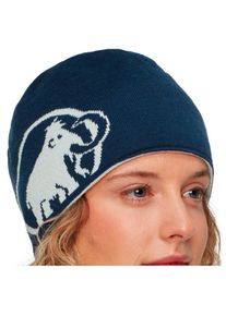 Mammut Mammut Logo Beanie Mütze (Gr One Size |blau)