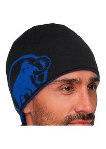Mütze Mammut Mammut Logo Beanie (Gr One Size |schwarz)