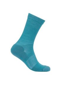 Multifunktionssocken Icebreaker Lifestyle Light Crew Herren (Gr S |topaz / hydro)