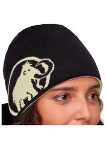 Mammut Mammut Logo Beanie Mütze (Gr One Size |schwarz)