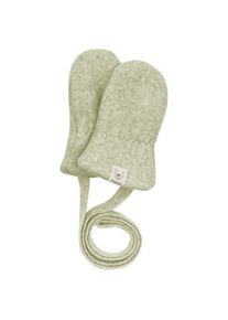 MaxiMo Baby's Fausthandschuh Ohne Daumen Handschuhe Kids (Gr 6 Months |beige)