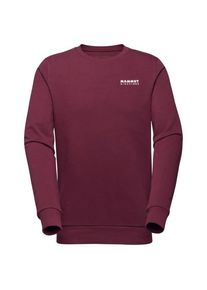 Pullover Mammut Core Midlayer Crew Neck 1862 Herren (Gr XL |rot)