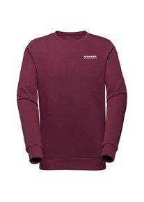 Pullover Mammut Core Midlayer Crew Neck 1862 Herren (Gr S |rot)