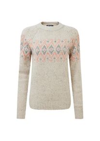 Sherpa Dumji Crew Sweater Merinopullover Damen (Gr XXL |beige)