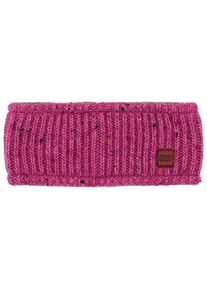 Stirnband MaxiMo Stirnband gerade mit Effektgarn Kinder (Gr 51-53 cm |lila)