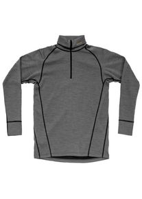 DEVOLD Duo Active Merino 205 Zip Neck Merinounterwäsche Herren (Gr XXL |grau)