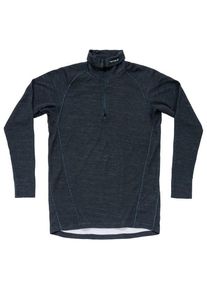 Merinounterwäsche DEVOLD Duo Active Merino 205 Zip Neck Herren (Gr XL |blau)