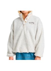 Fleecepullover Billabong Run The Road Damen (Gr S |weiß/grau)