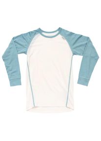 DEVOLD Juniors Breeze Merino Shirt Merinounterwäsche Kinder (Gr 16 Years |weiß)