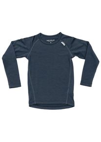 Merinounterwäsche DEVOLD Breeze Merino Shirt Kinder (Gr 8 Years |blau)