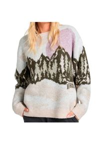 Billabong Camp Sweater Pullover Damen (Gr L |grau)