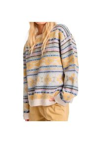 Pullove Billabong Camp Sweater Damen (Gr L |beige)