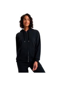 Roxy Surf Stoked Zipped Brushed Zip-Hoodie Damen (Gr S |schwarz)