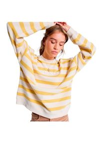Roxy Strictly Stripes Oversized Pullover Damen (Gr XXL |beige)