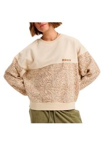 Roxy Gone Wild Block Pullover Damen (Gr L |beige)