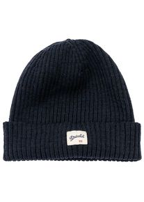 Mütze DEVOLD Archive Wool Beanie (Gr 58 cm |schwarz/blau)